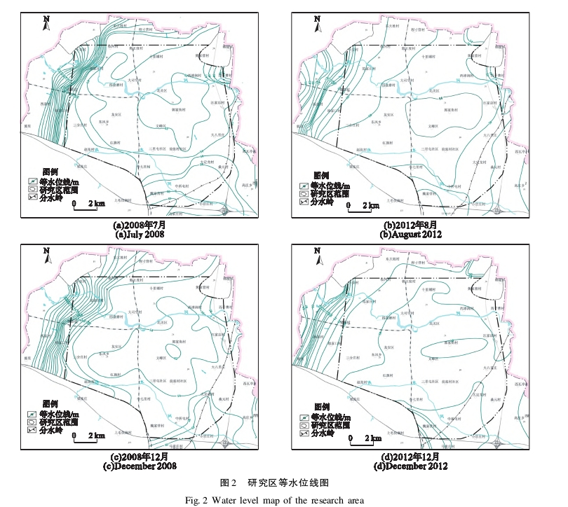 水源熱泵系統對安陽市區(qū)淺層地下水環(huán)境的影響研究-地大熱能